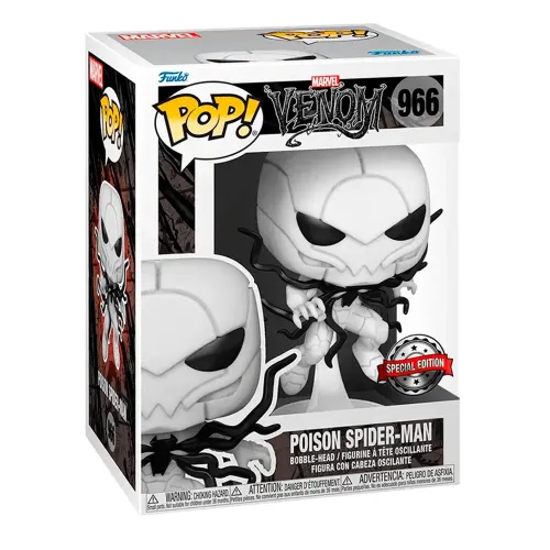 Funko Pop! Marvel: Poison SpiderMan #966 Special Edition