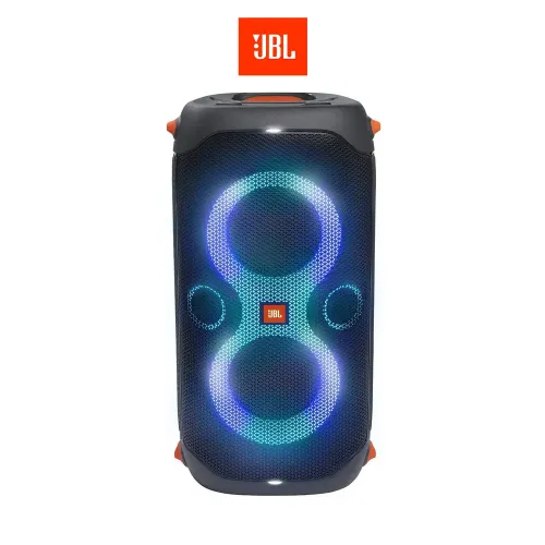 Parlante JBL Partybox 110, Altavoz Portatil 160 W, Luces incorporadas, Hasta 12Hrs con IPX4