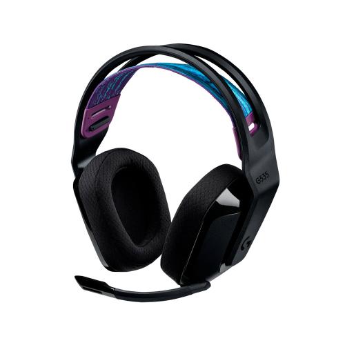 Audifono Gaming Logitech G G535 Lightspeed Wireless Black