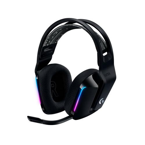 Audifono Gaming Logitech G G733 Lightspeed Wireless RGB Black