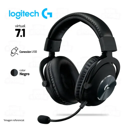 AUDIFONO LOGITECH GPRO X | INALAMBRICO | 7.1