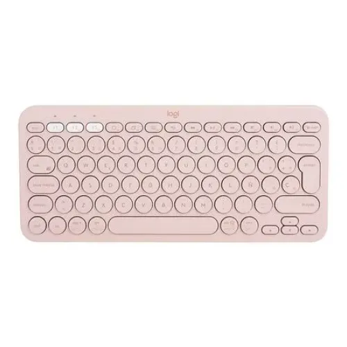 TECLADO LOGITECH K380 BLUETOOTH MEMBRANA ROSA