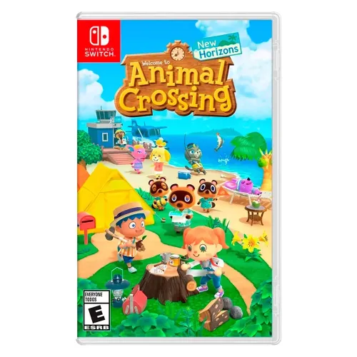 ANIMAL CROSSING NEW HORIZONS NINTENDO SWITCH LATAM