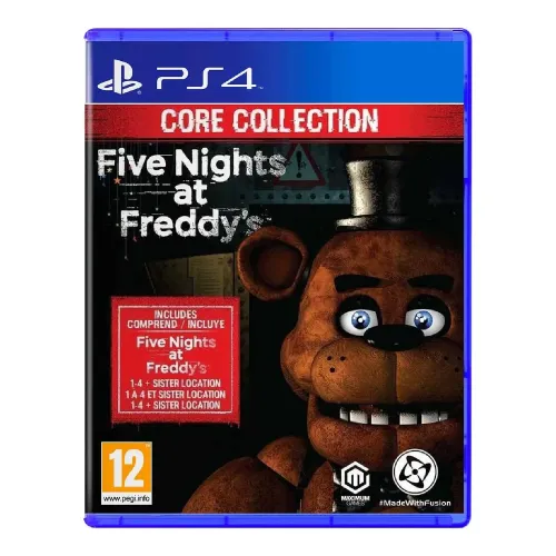 FIVE NIGHTS AT FREDDY'S: CORE COLLECTION PS4