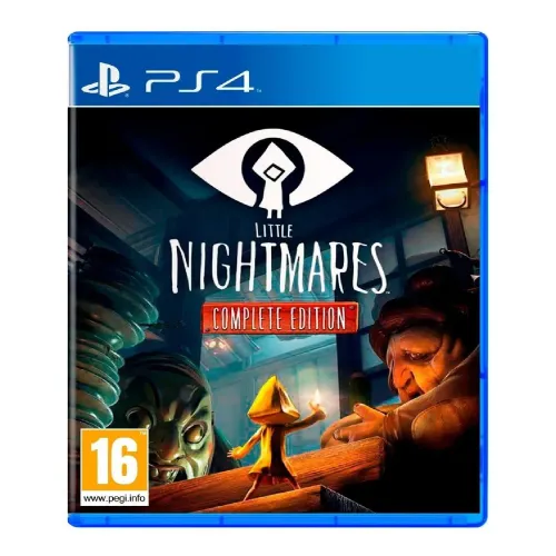 LITTLE NIGHTMARES COMPLETE EDITION PS4