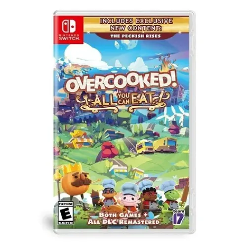 OVERCOOKED ALL YOU CAN EAT NINTENDO SWITCH