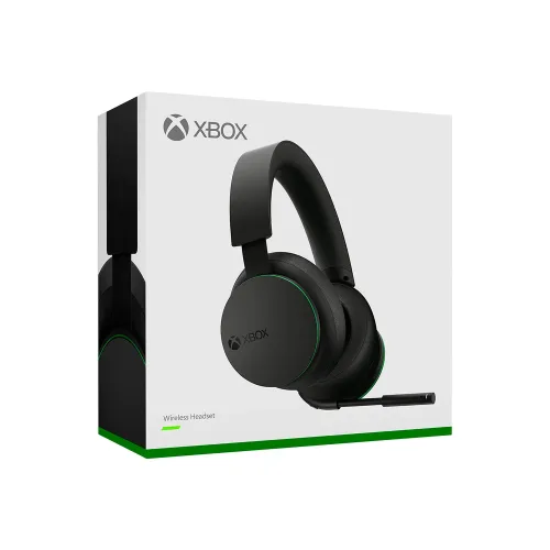 AUDÍFONOS GAMER MICROSOFT XBOX STANDARD X S ONE NEGRO BLUETOOTH