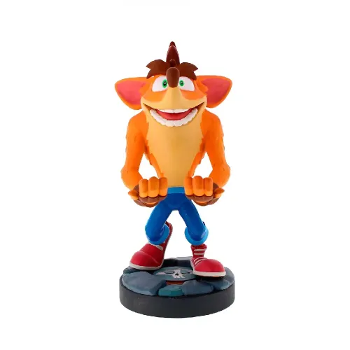 SOPORTE PARA MANDO FIGURA CRASH CABLE GUYS 