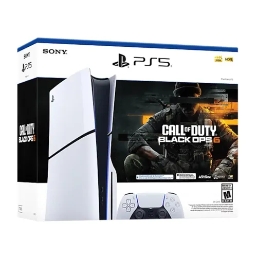 CONSOLA PLAYSTATION 5 SLIM CON LECTOR + CALL OF DUTY BLACK OPS 6