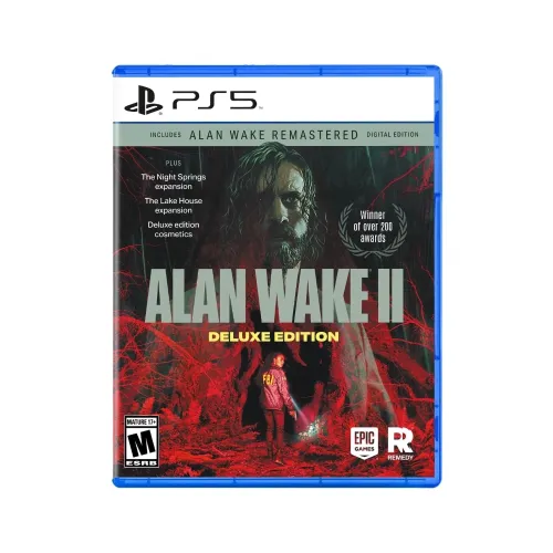VIDEOJUEGO ALAN WAKE II DELUXE EDITION PS5 LATAM