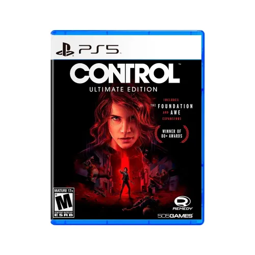 CONTROL ULTIMATE EDITION PS5