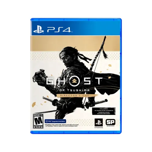 GHOST OF TSUSHIMA DIRECTORS CUT PS4