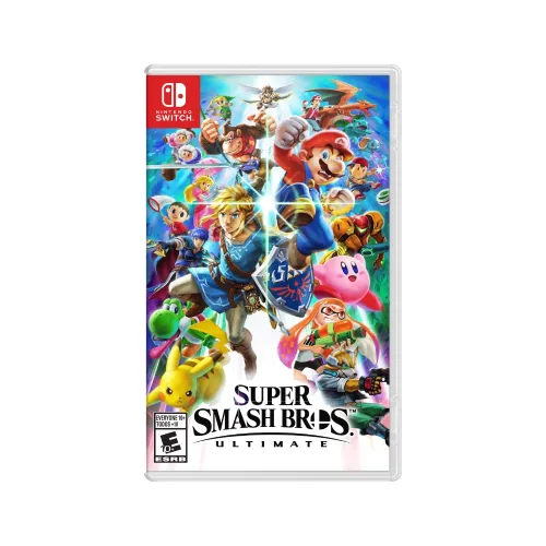 SUPER SMASH BROS ULTIMATE LATAM  NINTENDO SWITCH 