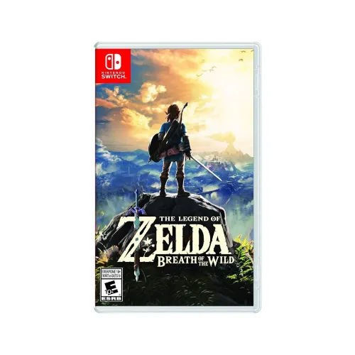 THE LEGEND OF ZELDA BREATH OF THE WILD LATAM NINTENDO SWITCH 