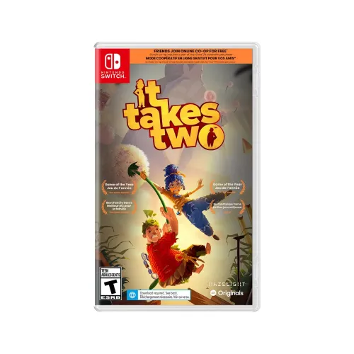 IT TAKES TWO NINTENDO SWITCH