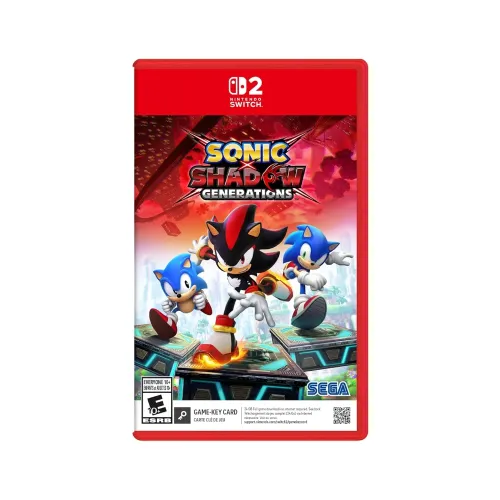 SONIC X SHADOW GENERATIONS NINTENDO SWITCH 2