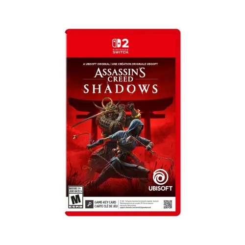 VIDEOJUEGO ASSASINS CREED SHADOWS SWITCH 2
