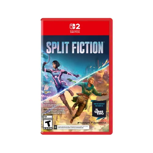 VIDEOJUEGO SPLIT FICTION NINTENDO SWITCH 2