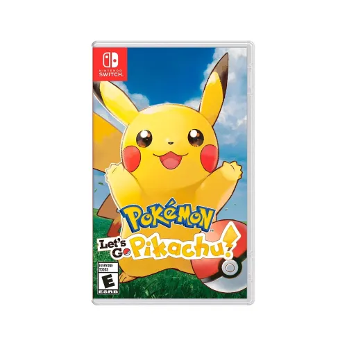 POKEMON LETS GO PIKACHU NINTENDO SWITCH LATAM