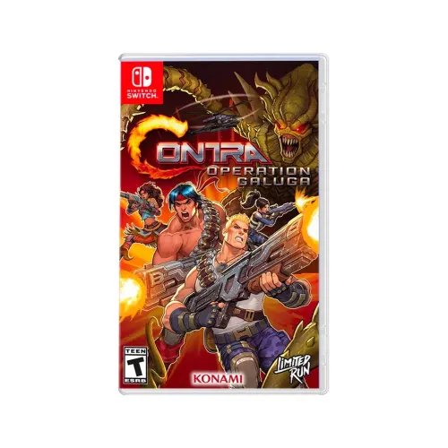 CONTRA OPERATION GALUGA NINTENDO SWITCH