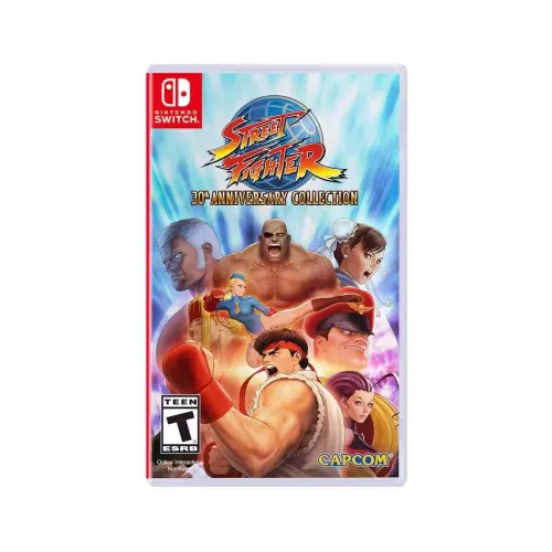 STREET FIGHTER 30TH ANNIVERSARY COLLECTION NINTENDO SWITCH